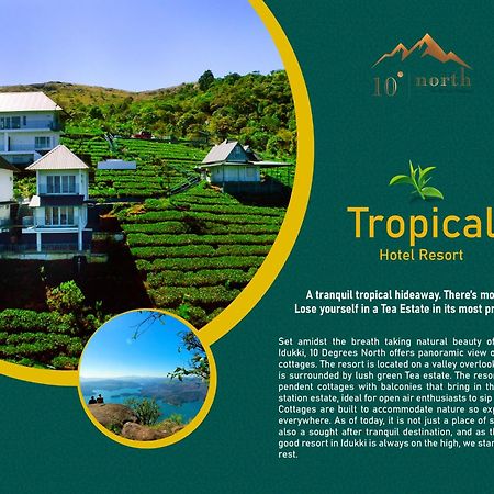 10 Degrees North By Avni Holidays Idukki Buitenkant foto
