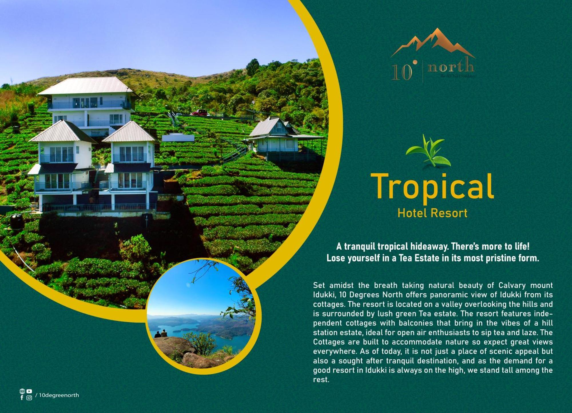 10 Degrees North By Avni Holidays Idukki Buitenkant foto